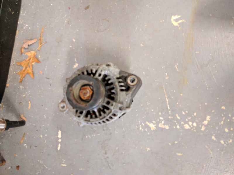 Pretty basic alternator